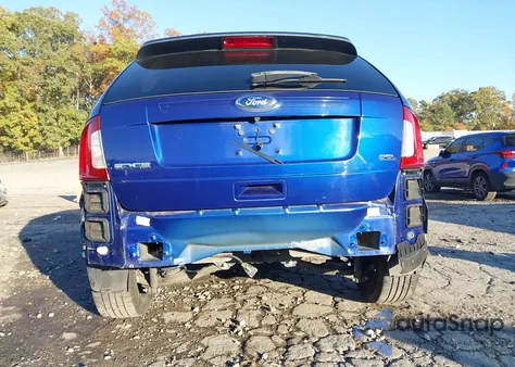 2013 Ford Edge Sel from USA, damaged, VIN 2FMDK3JC8DBB81547